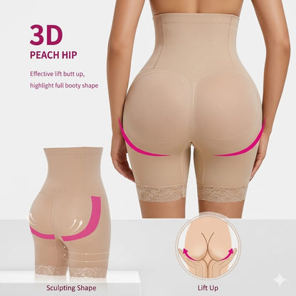 Premium High-Waisted Seamless Body Shaper & Thigh Slimmer