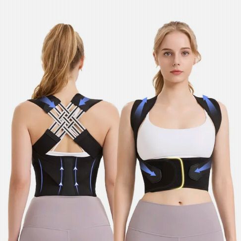 Premium Adjustable Back Posture Corrector Brace