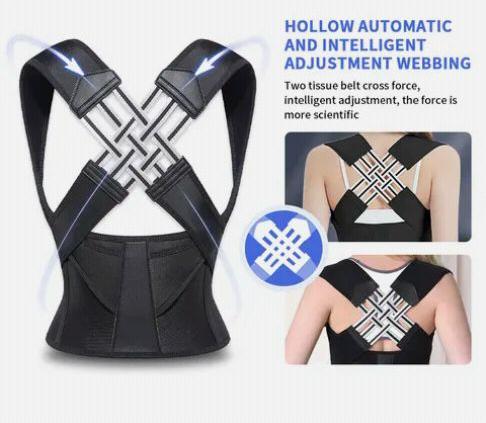 Premium Adjustable Back Posture Corrector Brace