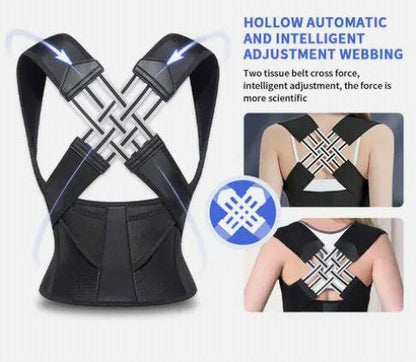Premium Adjustable Back Posture Corrector Brace
