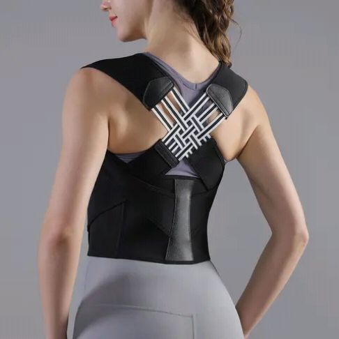 Premium Adjustable Back Posture Corrector Brace