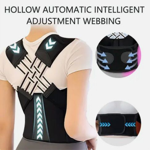 Premium Adjustable Back Posture Corrector Brace